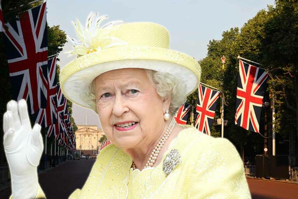 Velika Britanija, Kraljica Elizabeta