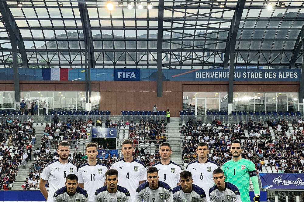 TRIKOLORI BOLJI OD ORLIĆA: Mladi fudbaleri Srbije poraženi od Francuske u kvalifikacijama za EP