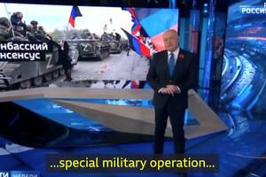RAT U UKRAJINI Kako je ruska državna TV izveštavala o 100 dana sukoba VIDEO