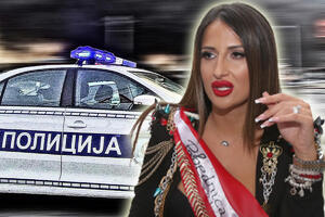 BAHATO! ZADRUGARKA NAPRAVILA HAOS U POLICIJI! Sandra Čaprić vređala policiju, a evo zašto su joj ODUZELI kola