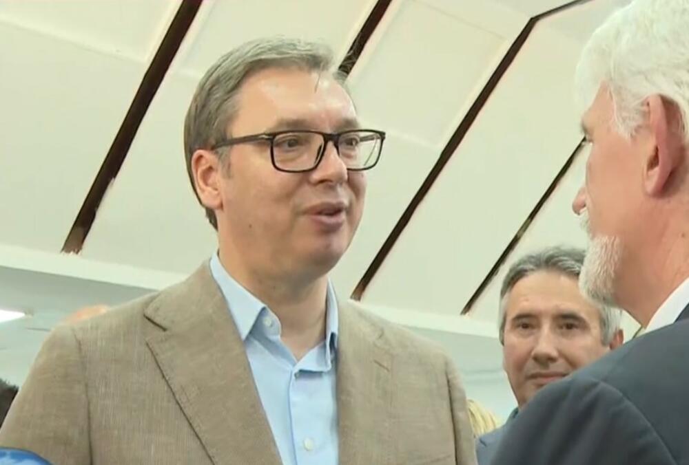 Aleksandar Vučić, Vranje