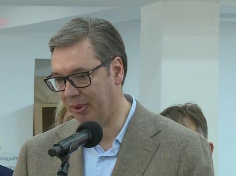 Aleksandar Vučić, Vranje