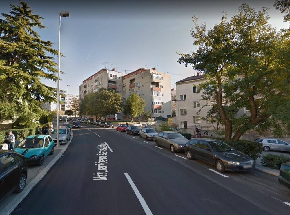 Ulica Mažuranićevo šetalište u Splitu
