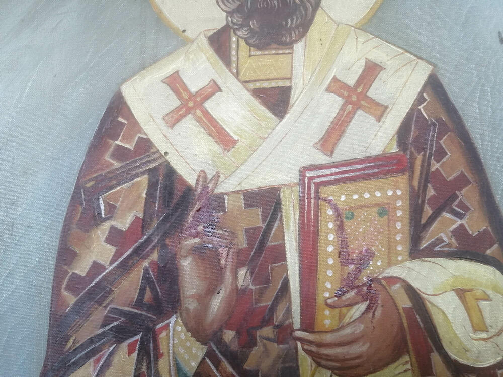 ikone, Vranje