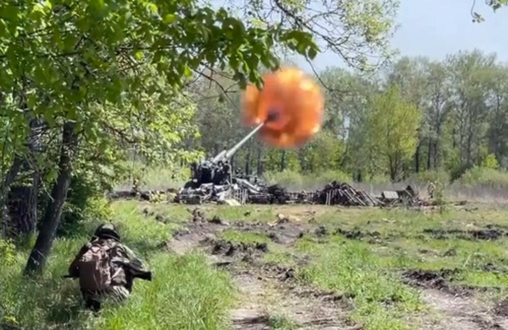 U pozicionom ratu artiljerija ima ključnu ulogu... Granatiranje u Ukrajini