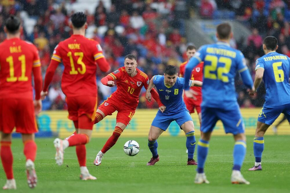 UKRAJINSKA TRAGEDIJA! Dali sami sebi gol i ostali bez Mundijala, Vels ide u Katar! VIDEO