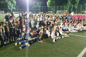 FUDBALSKI SPEKTAKL NA ADI: Održan tradiconalni dečiji turnir OLIMPIK FUDBAL FEST! Mališani oduševili svojim fudbalskim veštinama!