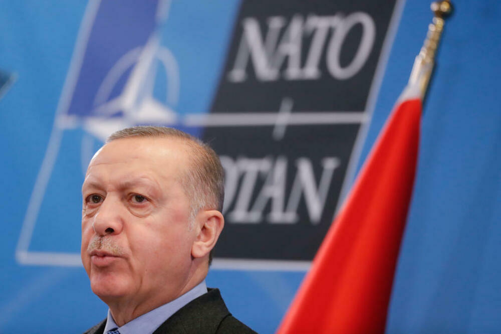 Blokira proširenje NATO... Redžep Tajip Erdogan, predsednik Turske
