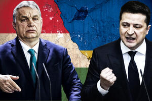 NEMAM NAMERU DA IZGUBIM ZEMLJU ZBOG IDIOTA: Razmena uvreda Mađarske i Ukrajine