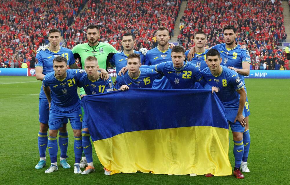 Ukrajina, Fudbalska reprezentacija Ukrajine