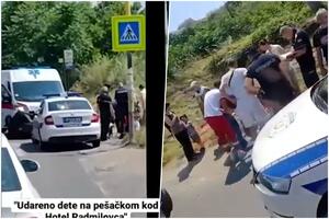 UŽAS NA SMEDEREVSKOM PUTU: Vozilo udarilo dete na PEŠAČKOM PRELAZU kod hotela Radmilovac (VIDEO)