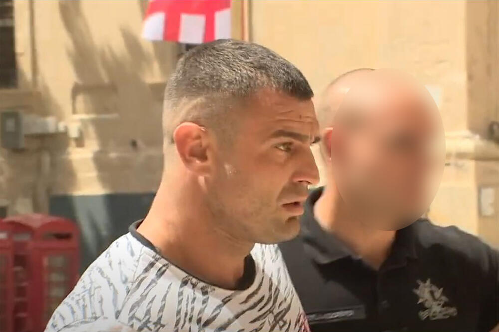 OVO JE SRBIN KOJI JE DIGAO MALTEŠKU POLICIJU NA NOGE: Pobegao iz Srbije, pa na Malti napravio HAOS i povredio 4 policajca (VIDEO)