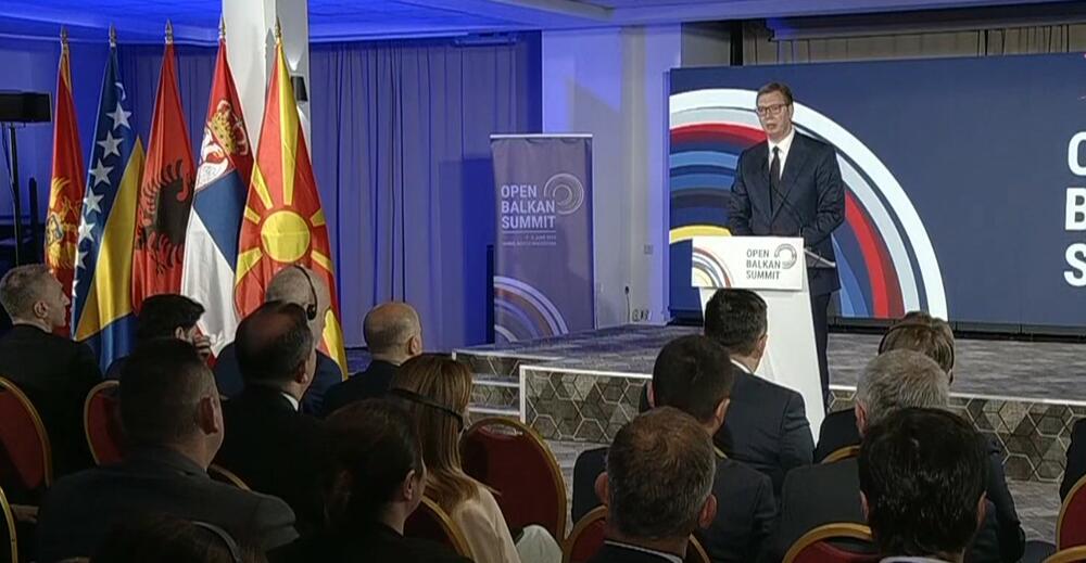 Aleksandar Vučić, Otvoreni Balkan