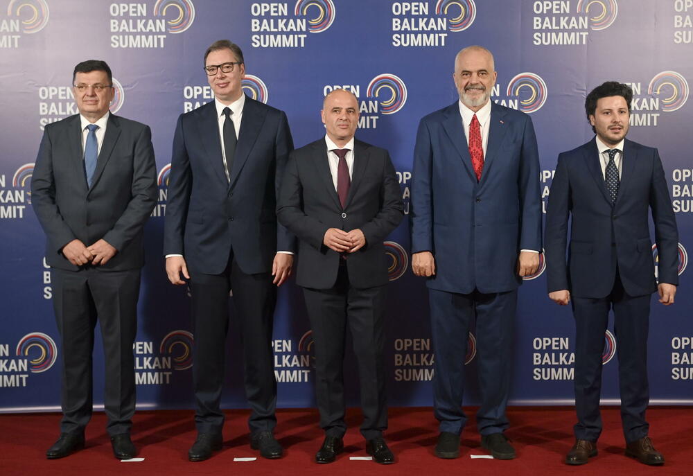 Ohrid, Otvoreni Balkan, Aleksandar Vučić