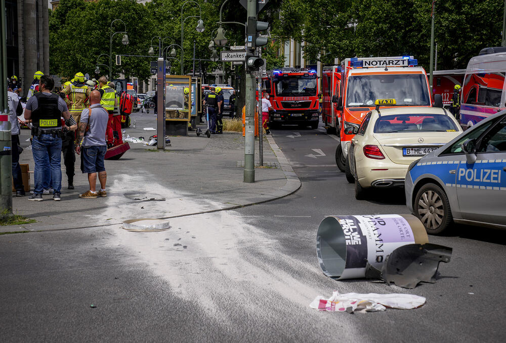 Berlin, Teroristički Napad, Terorizam