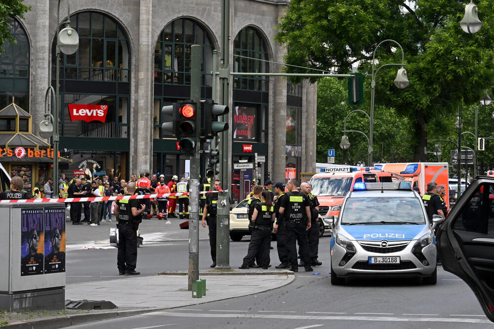 ON IMA OZBILJNE PROBLEME Sestra vozača iz Berlina u šoku nakon stravičnog incidenta u nemačkoj prestonici VIDEO