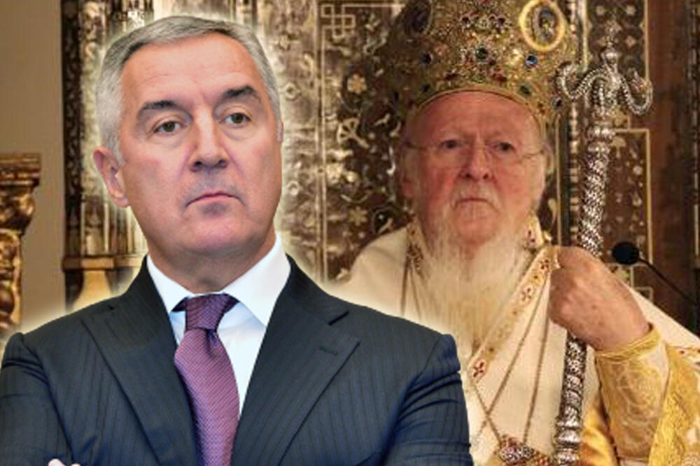 MILO NE KRSTI UNUKA KOD MIRAŠA: Đukanović dobio blagoslov od patrijarha Vartolomeja da se čin obavi u Vaseljenskoj patrijaršiji!