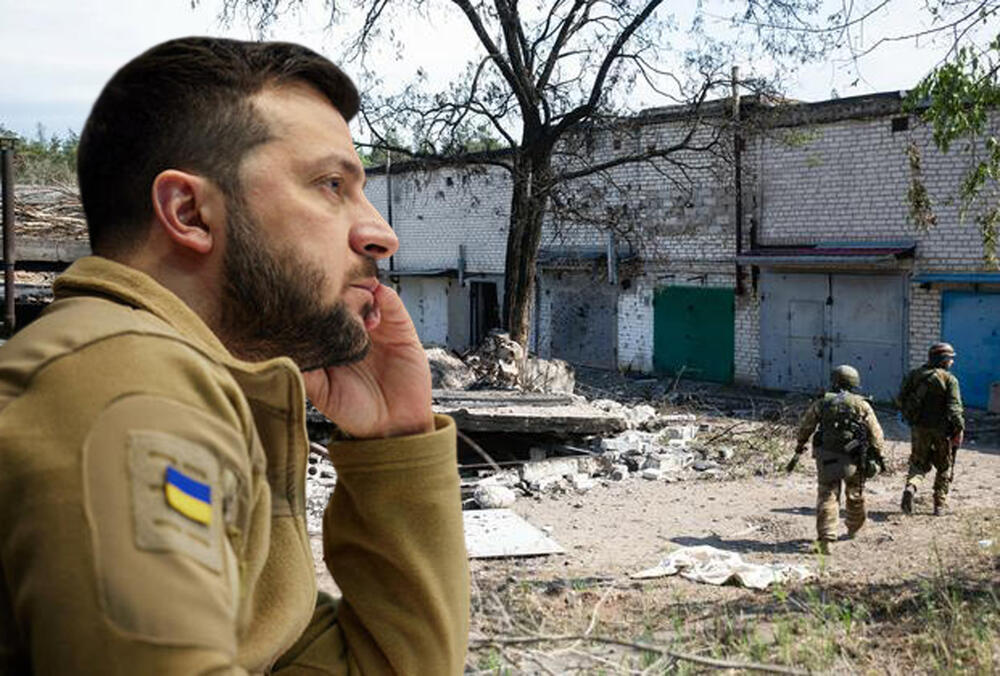 Sve teža situacija na frontu za Ukrajinu