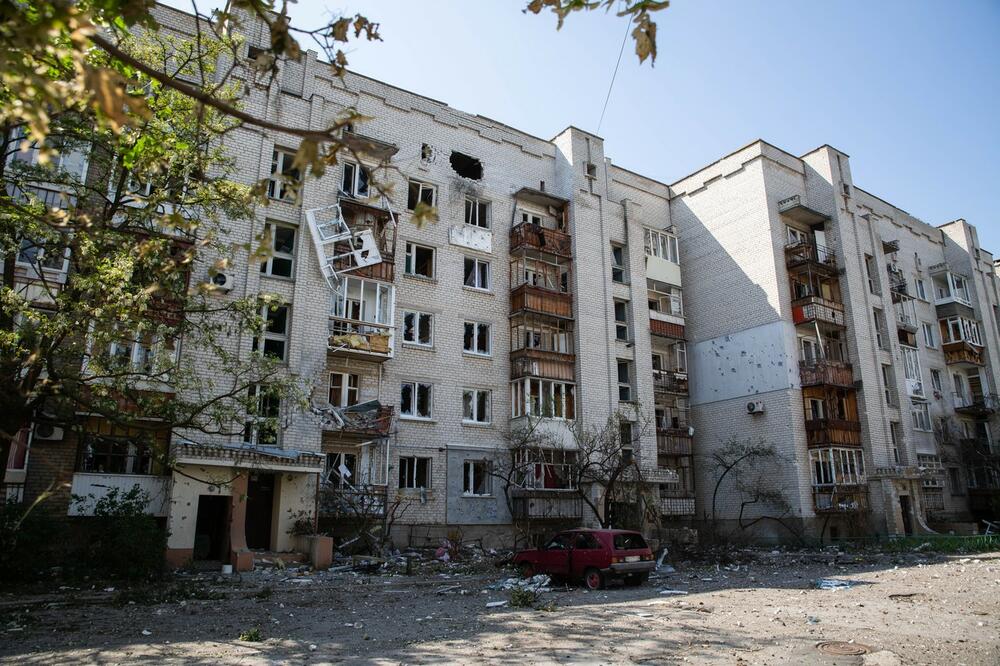 KATASTROFALNA DESTRUKCIJA U LISIČANSKU Ukrajinski guverner: Rusi hoće da zauzmu celi region Lugansk