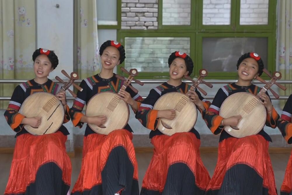 Zvuk nacionalne manjne Ji se čuje po celom svetu
