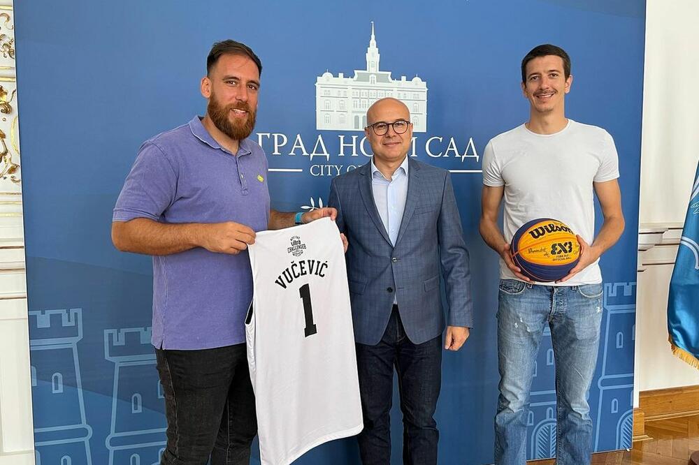 Vučević: Srećan sam što je naš grad opet pokazao gde se pika najbolji basket!