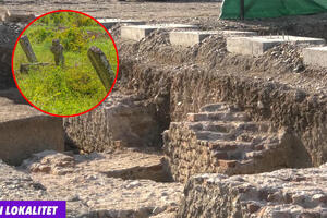 SENZACIONALNO OTKRIĆE U SREMSKOJ MITROVICI Pronađeno 180 grobova i crkva stara 9 vekova MAĐARSKI IZVOR UPUĆUJE NA OVU SVETITELJKU