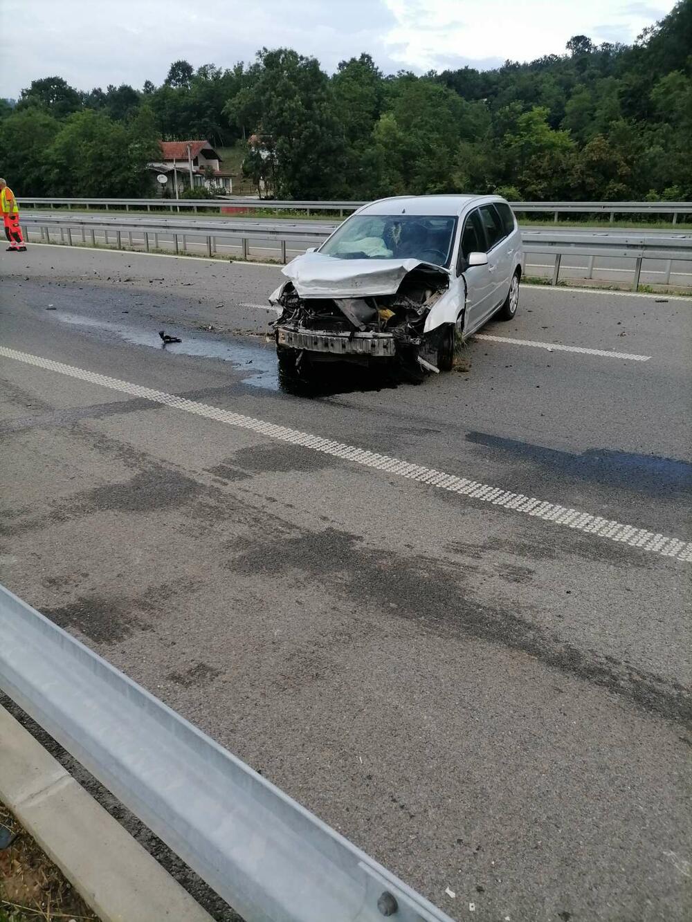 saobraćajna nezgoda, Miloš Veliki