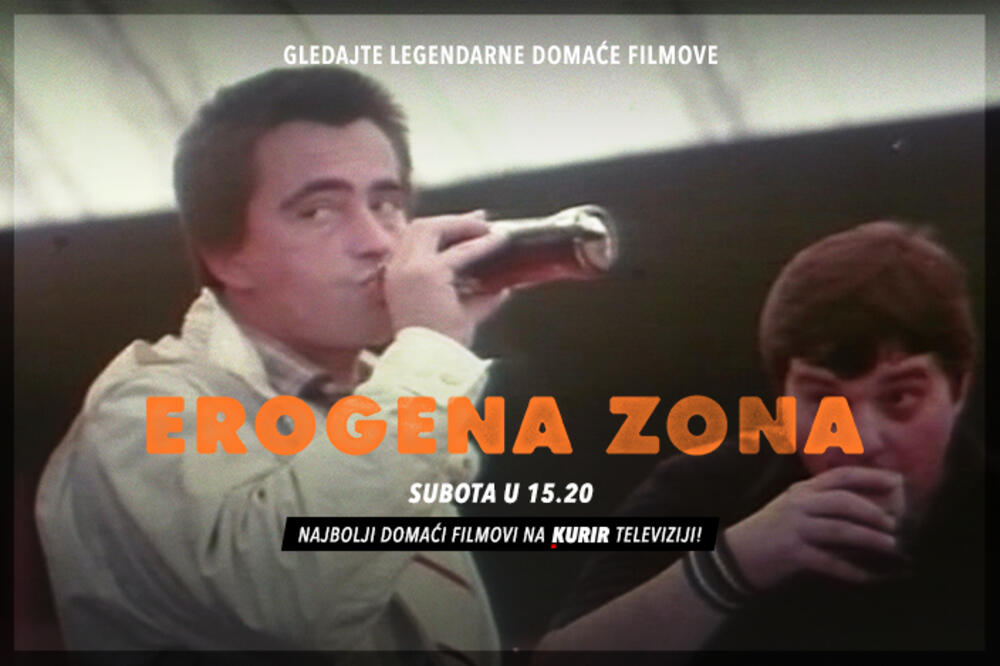 ULOGA PO KOJOJ PAMTIMO LANETA GUTOVIĆA! Pogledajte film “Erogena zona” danas u 15.20 časova na Kurir televiziji