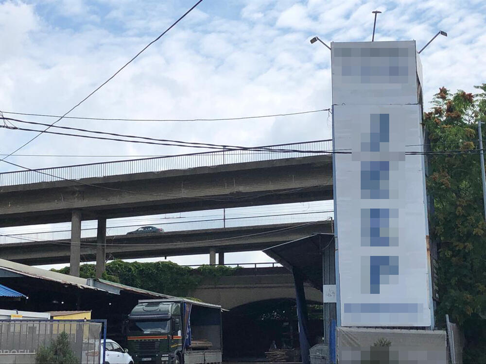 Pančevački Most, Saobraćajna Nesreća, poginuo pešak