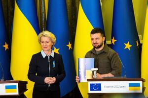 ZELENSKI NAKON SASTANKA SA FON DER LAJEN Evropski projekat se ne može dovršiti bez Ukrajine