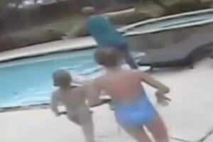 DEVOJČICA OD 5 GODINA SPASILA MAMU SIGURNE SMRTI: Žena potonula u bazenu, a kad je devojčica videla učinila NEMOGUĆE! (VIDEO)