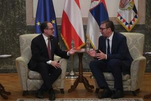 PREDSEDNIK VUČIĆ SE SASTAO SA ALEKSANDEROM ŠALENBERGOM: Srbija ceni podršku Austrije
