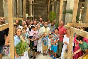 SRBI ČINE ČUDA U SREDNJOJ AMERICI: Podignut prvi pravoslavni hram na Karibima, pogledajte kako izgleda (VIDEO)