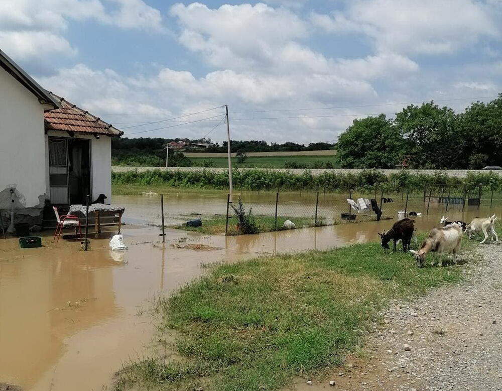 Lajkovac, poplave
