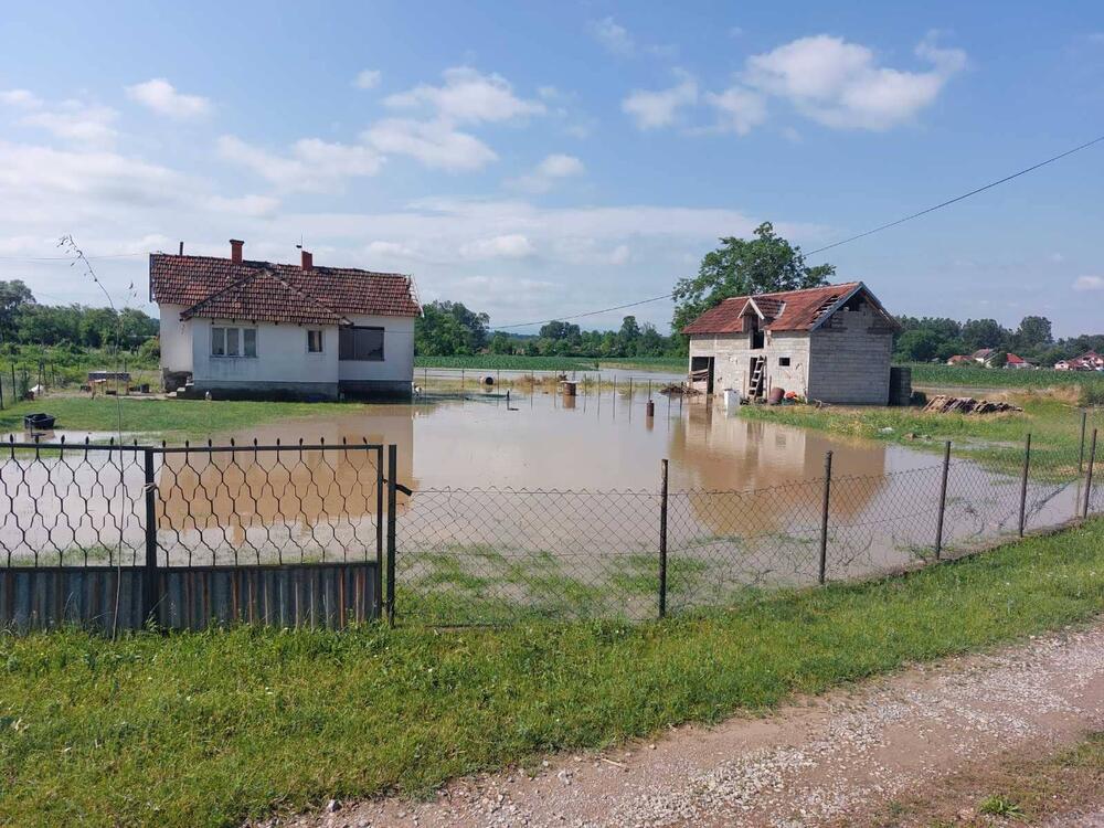 Lajkovac, poplave
