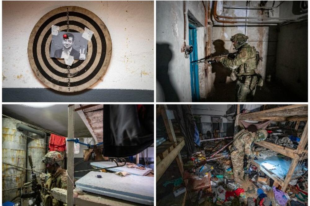 ZAVIRITE U PAKAO AZOVSTALJA: Rusi omogućili uvid u hodnike fabrike u kojoj su ukrajinski vojnici odolevali mesecima FOTO