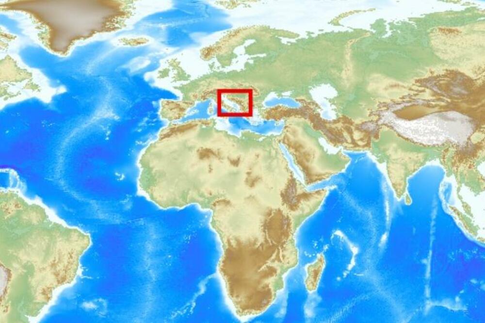 ČETIRI ZEMLJOTRESA KOD HVARA: Epicentar slabih potresa oko 20 kilometara južno od Makarske
