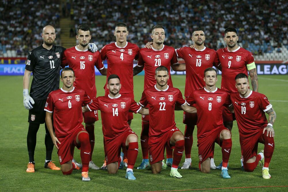 Srbija, Reprezentacija Srbije, Fudbaleri Srbije