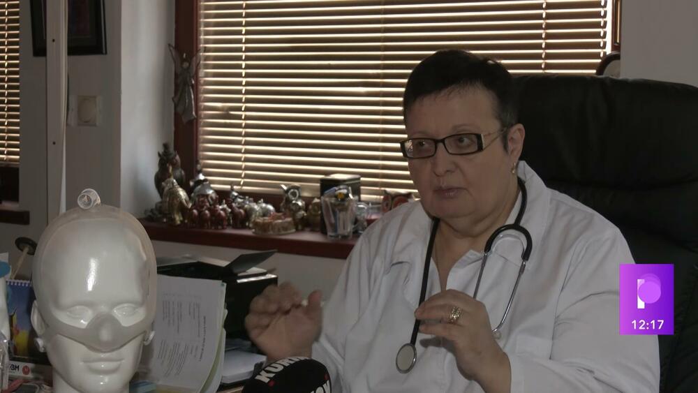 Tatjana Radosavljević, pulmolog