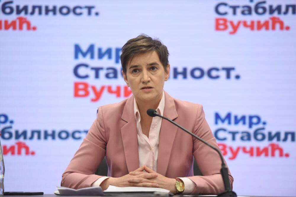 Ana Brnabić, Predsedništvo SNS