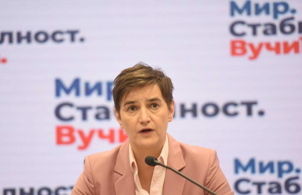 Predsedništvo SNS, Ana Brnabić