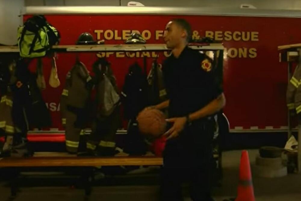 NEVEROVATNA PRIČA: Vatrogasac radio smenu 24 sata, prvi pritekao u pomoć nesrećnom sudiji, spasio mu život i postao heroj! (FOTO)