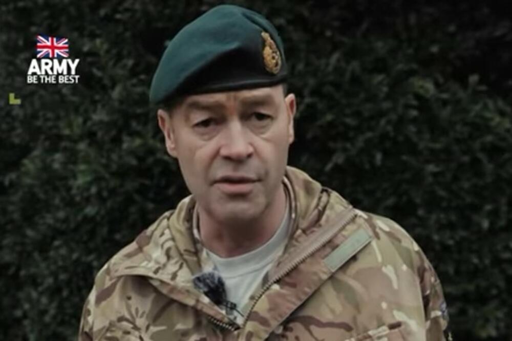 BRITANSKI GENERAL MOTIVIŠE VOJNIKE: Ponovo velika sila preti Evropi, spremite se za rat na kontinentu!