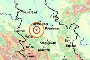 TRESLO SE A NISTE NI PRIMETILI! U poslednjih 4 dana u Srbiji registrovana 4 zemljotresa, a čak 2 u ovom gradu!