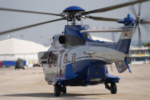 PRVA OD 3 SUPERPUME SLETELA U BEOGRAD! Ovako izgleda jedan od najmoćnijih helikoptera u Evropi (FOTO)