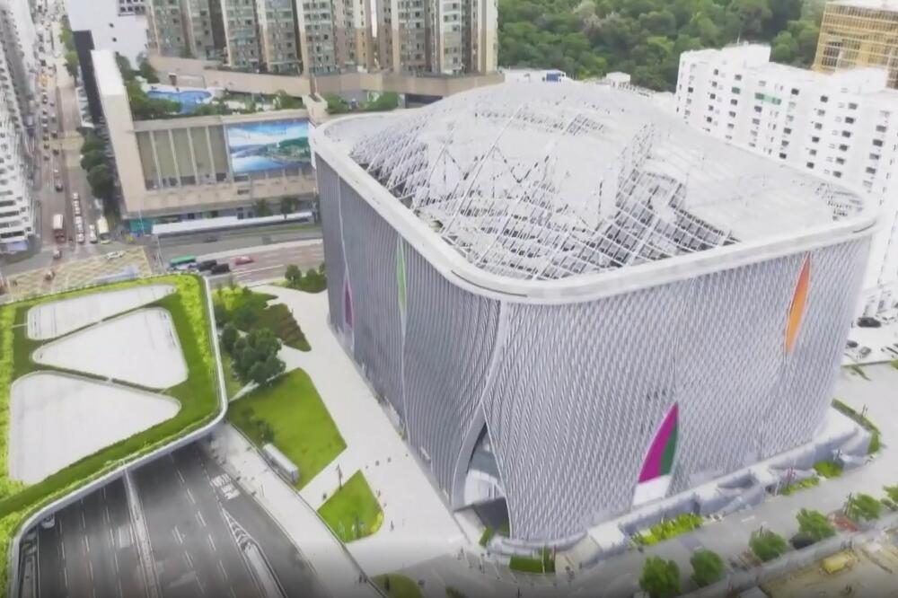 Novi arhitekturni simbol Hongkonga: Siću centar integriše istočnu i zapadnu kulturu! VIDEO