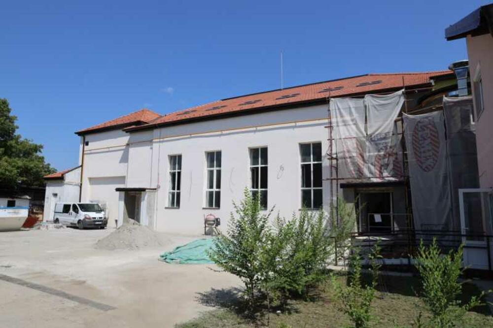 Novi Sad, Petefi Šandror, radovi, obnova, Mađarski kulturni centar