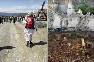 NOVI BILANS ZEMLJOTRESA U AVGANISTANU: 950 mrtvih, 610 povređenih! FOTO, VIDEO