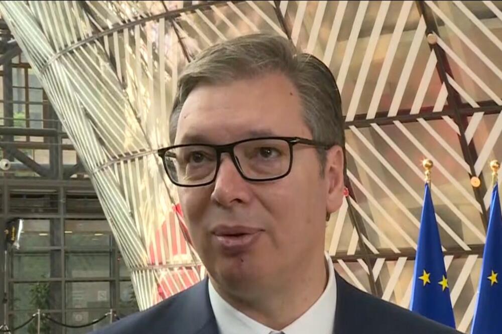 MEDIJI U REGIONU BUDNO PRATE DOGAĐAJE U BRISELU: Preneli izjavu predsednika Vučića
