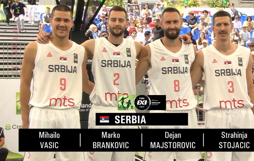 Basketaši Srbije, basket